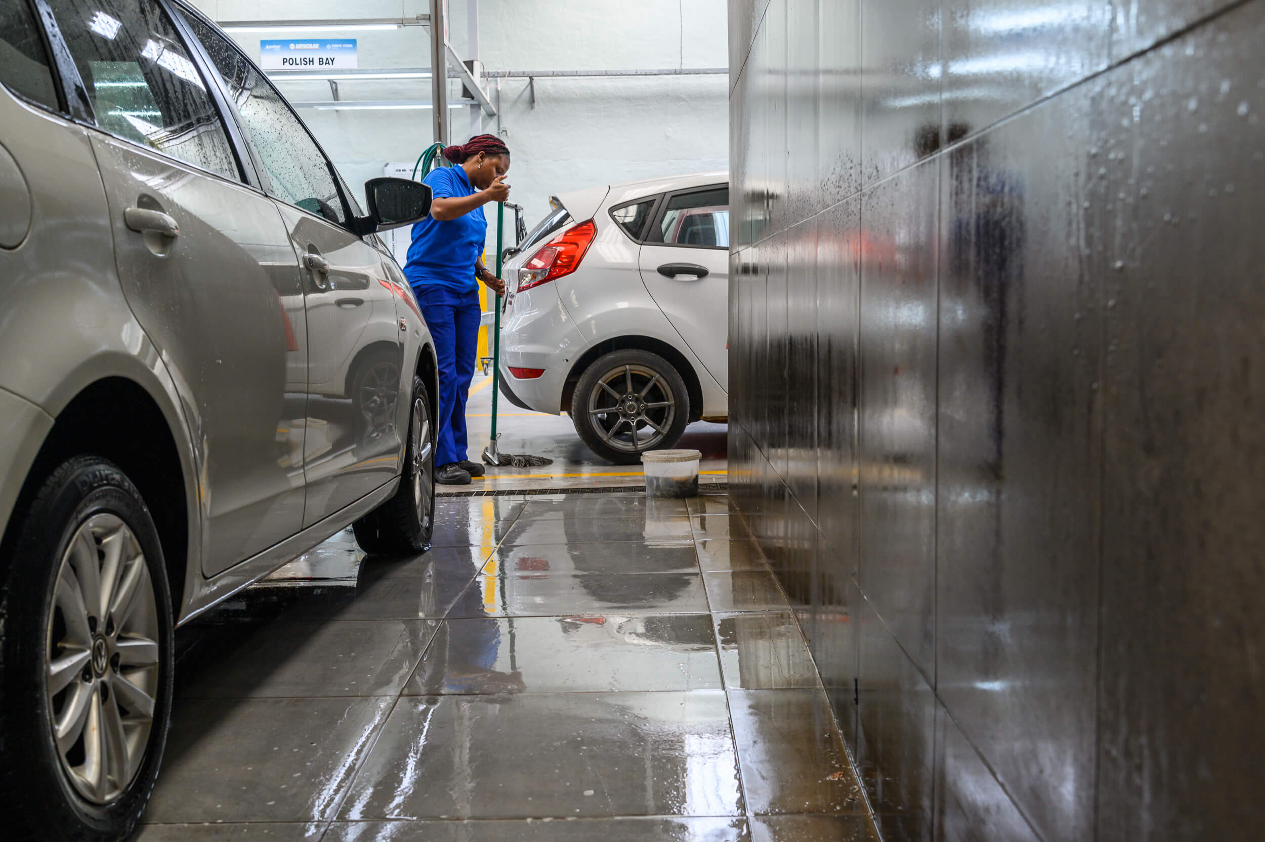 Wonderboom Panel Beaters Workshop Car Cleaning