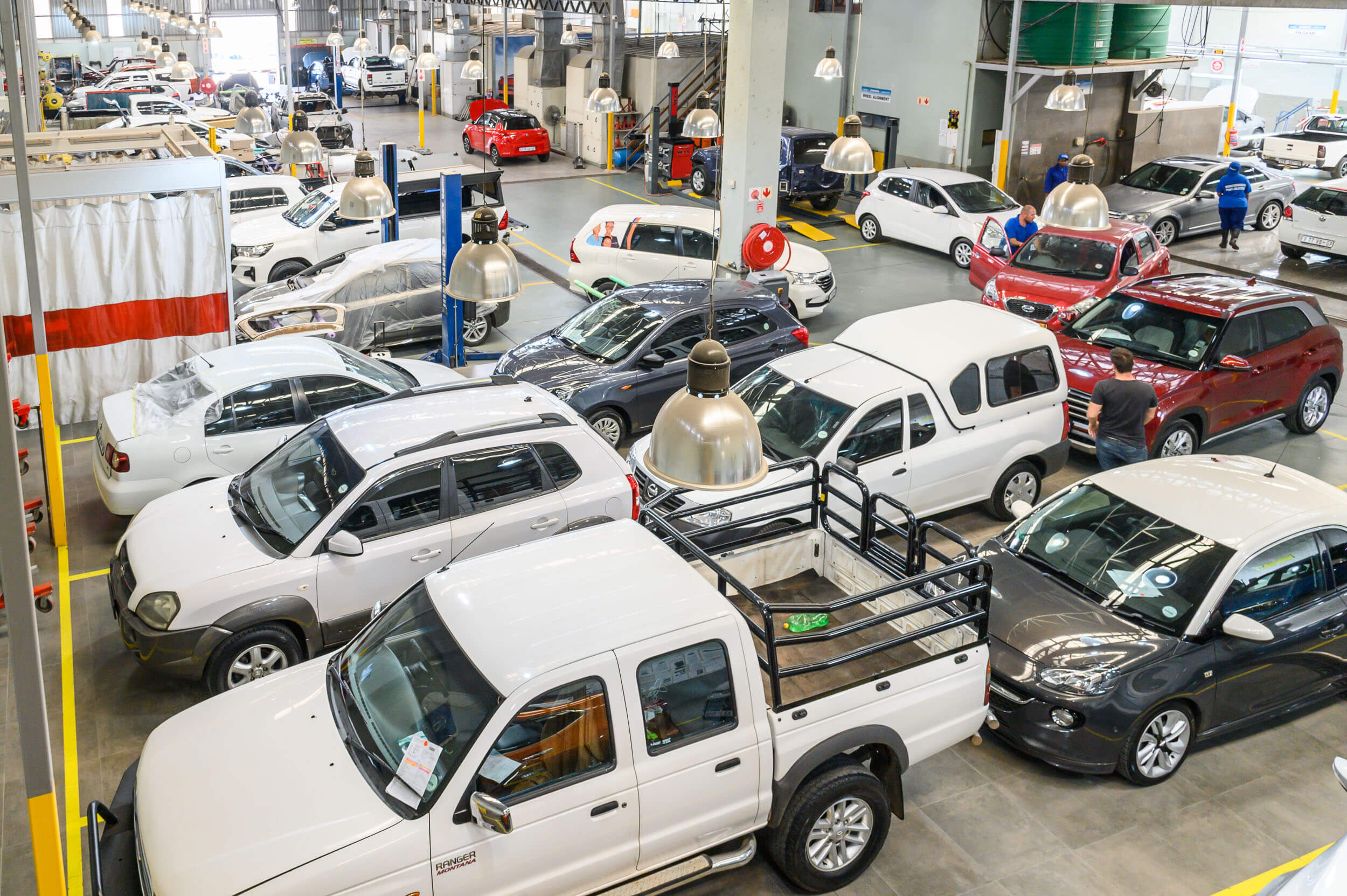 Wonderboom Panel Beaters Workshop